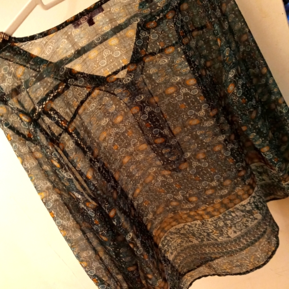 Sam Francisco Blouse Sheer